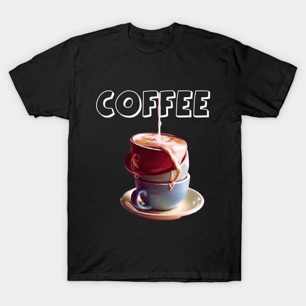 Coffee T-Shirt by Creative Brain